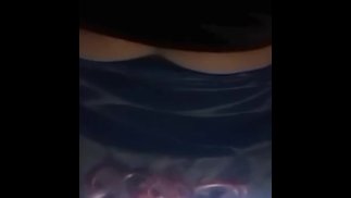MissLexiLoup hot curvy ass young female jerking off Halloween party 21