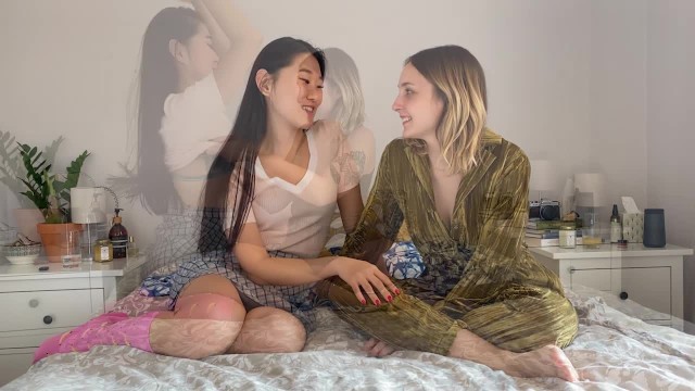 Two Girls Enjoy Each Other