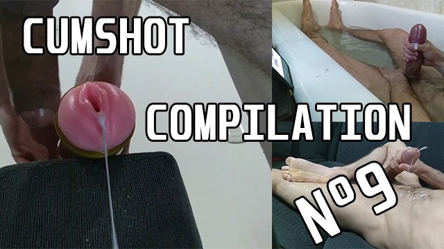 Cumshot Compilation #9 - 15 Loads