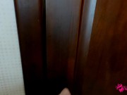 Preview 1 of Hot MILF seduced her neighbor while his wife was not at home! Russian porn with talking!
