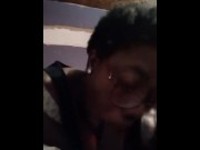 Preview 3 of Ebony granny succs dicc and falls