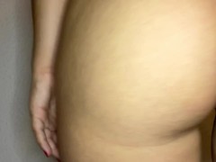 Trying on g- strings  - Screenshot 2 of 16 - Probandose Tangas