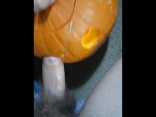 Jack-off-Lantern - HALLOWEEN PUMPKIN FUCK -