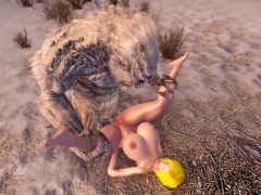 Prequel To Andrea's Halloween Chocolate Cravings - Screenshot 13 of 16 - Big Boobs