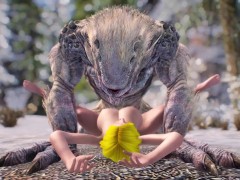 Prequel To Andrea's Halloween Chocolate Cravings - Screenshot 15 of 16 - Troll