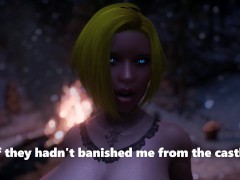 Prequel To Andrea's Halloween Chocolate Cravings - Screenshot 4 of 16 - Big Cock