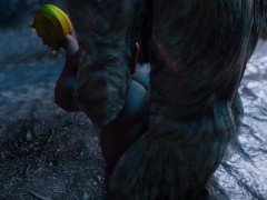 Prequel To Andrea's Halloween Chocolate Cravings - Screenshot 8 of 16 - Big Boobs