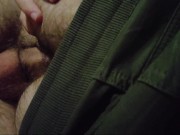 Preview 4 of Military buddy used my tight ass as masturbator
