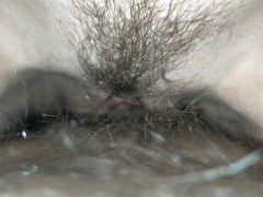 accidental creampie - no pill. Felt so good. 