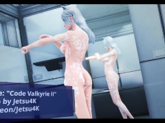 Video Valkyrie in the Bath [4k, 60FPS, 3D Hentai Game, Uncensored, Ultra Settings]