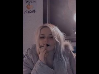 vertical video, french, hot, smoking
