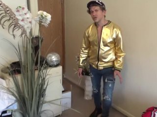 Horned Celebrity has Sex with Fans Backstage VIP!