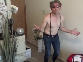 Firefighter Tries His Hand At XXX Gay Porn!