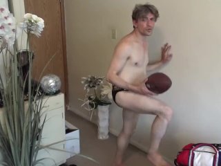 Gorgeous Model Dances with Football Video Shoot Gets XXX Recruited!