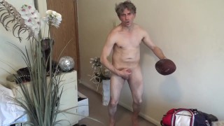 XXX Recruited After Dancing With Football Video Shoot
