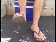 Preview 1 of New flip flops / Sandals need to break them in so they are nice and comfortable- Manlyfoot
