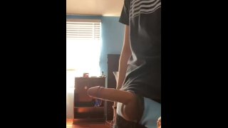 Watch My Dick Go From Soft To Hard (Cumshot)