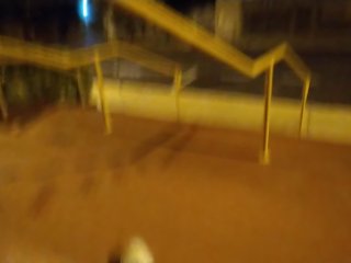 Batendo umade frente_a igreja! Quase fui pego!