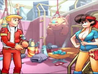 SPACE RESCUE:CODE PINK_V7-08-Valerie The Junker