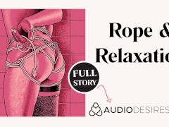 HOT BDSM Bondage Scene | Erotic Audio Story | Rope Play Rope Bunny | ASMR Audio Porn for Women