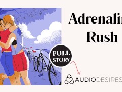 Queer Outdoor Hookup in Forest | Erotic Audio Story | LGBTQ+ Public Sex | ASMR Audio Porn for Women