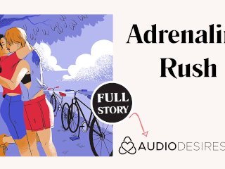 Queer Outdoor Hookup in Forest EroticAudio Story LGBTQ+ Public SexASMR Audio Porn for Women