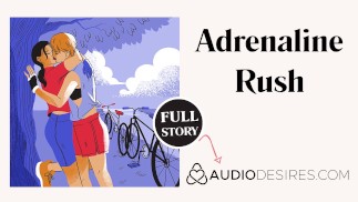 Queer Outdoor Hookup in Forest | Erotic Audio Story | LGBTQ+ Public Sex | ASMR Audio Porn for Women