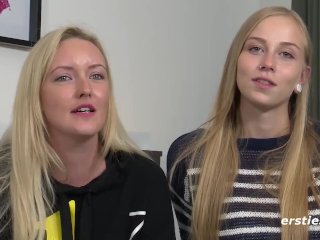 Geile deutsche Blondinen ficken ausgelassen