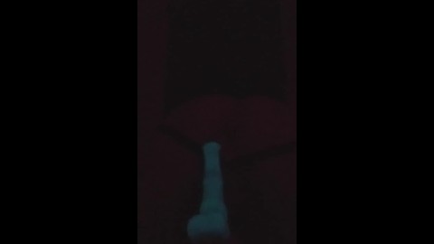 twink gape glowing bad dragon toy