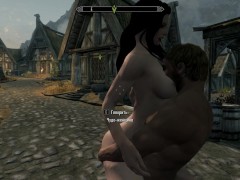 Секс с чудо женщиной прямо на улице города | Порно Игры - Screenshot 5 of 16 - Skarim Porno