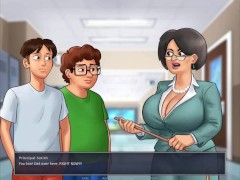 Video Summertime Saga:Naughty Principal With Big Tits-Ep 2