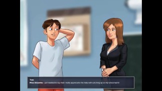 Летняя сага: Студенты и профессора-Эпизод 4