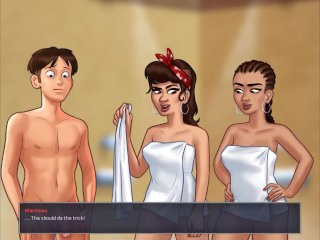 Summertime Saga:Naughty Students And Professors-Ep 8