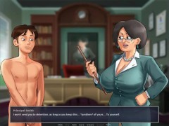 Sumertime Sagga:College Guy With Huge Dick-Ep9