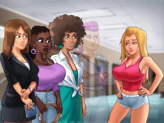 cartoon, sex game, hot girls, milf