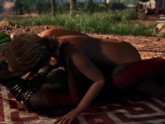 Carnal Instinct - Sex Scene Intimate Draconid - multiple forms