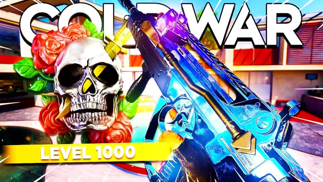Достижение 1000-го уровня в 6-м сезоне Black Ops Cold War (ВПЕРВЫЕ В МИРЕ)