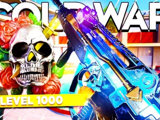 Hitting LEVEL 1000 in Black Ops Cold War Season 6 (WORLDS FIRST)