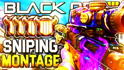 An Old School Call of Duty Sniping Montage! (Black Ops 3)