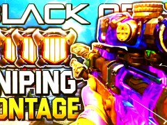 An Old School Call of Duty Sniping Montage! (Black Ops 3)