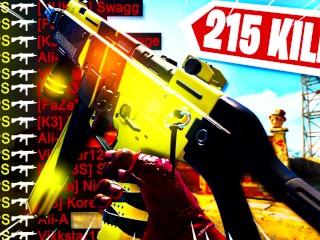 215 ELIMINAÇÕES EM UM JOGO! BLACK OPS GUERRA FRIA