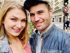 ASS LICKING!! These two enjoyed an ANAL DATE in FANCE: LUCY HEART - DATERANGER