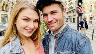 ASS LICKING!! These two enjoyed an ANAL DATE in FANCE: LUCY HEART - DATERANGER