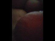 Preview 6 of Close up of my sissy ass getting pounded and used balls deep!!