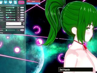 Let's Play Koikatsu! Part 1 - Making (&Railing) Zel