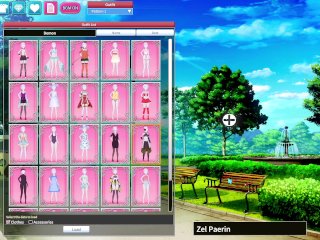 Let's Play Koikatsu! Part 1 - Making (& Railing) Zel