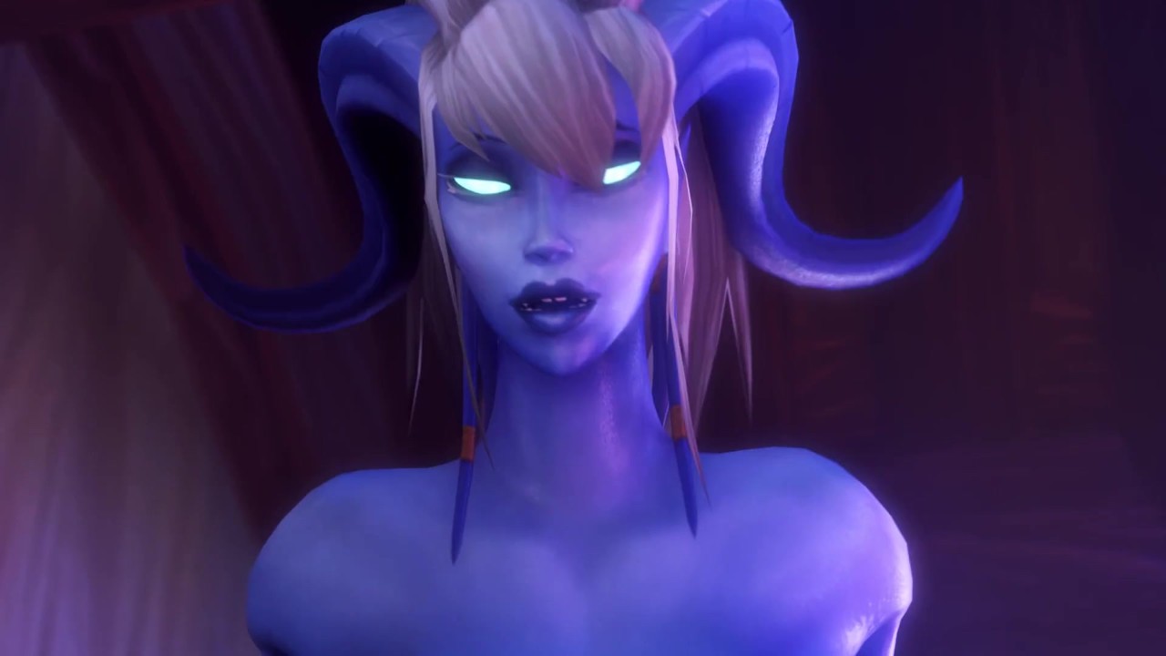 Draenai porn