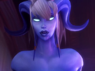 Draenei Cowgirl- Warcraft