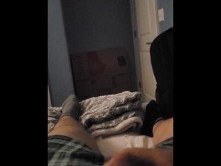 solo male, first video, vertical video, behind the scenes