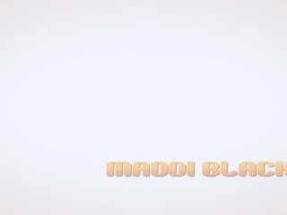 Piss Soaked Dildo Play For Maddi Black